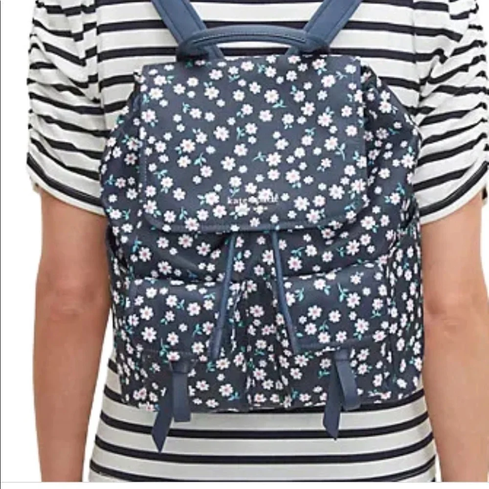 kate spade New York Carley flap backpack WKR00432